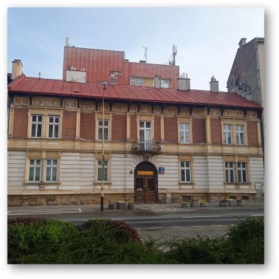 Kamienica przy ul. Sobieskiego 5. Fot. ze zbior&oacute;w Biura Miejskiego Konserwatora Zabytk&oacute;w